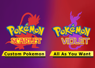 x3 Custom Scarlet and Violet Pokemon, 100% legal, fast delivery