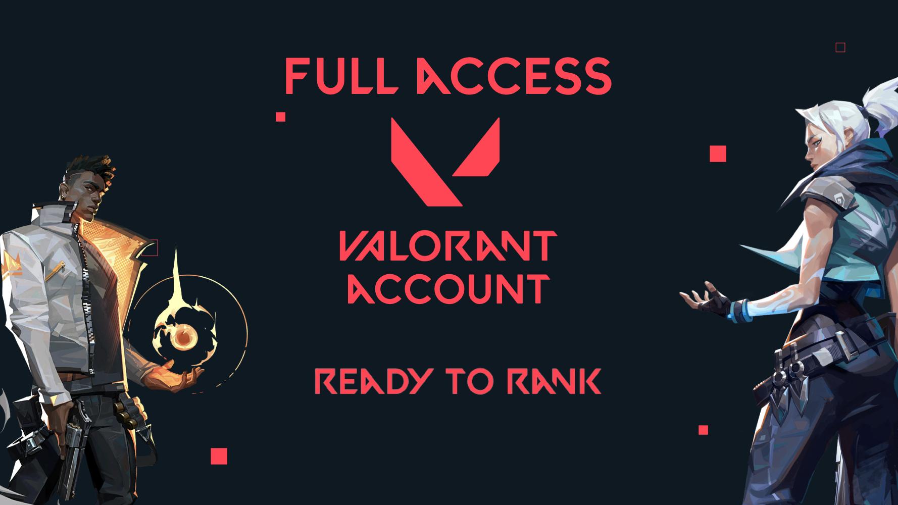 【LAN】Ranked Ready VALORANT Smurf Account ✅ | EP 6 ACT 3 ✅ Competitive Unlocked ✅ | Full Change Data