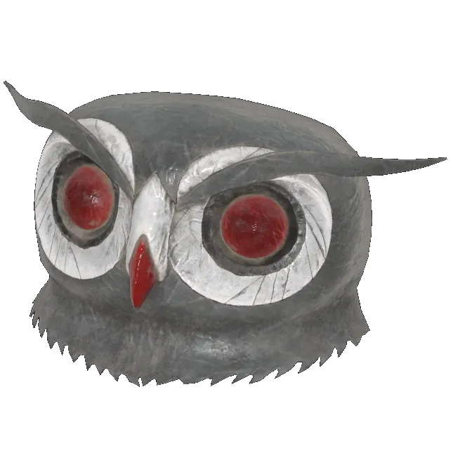 [ PC ] Fasnacht Owl Mask