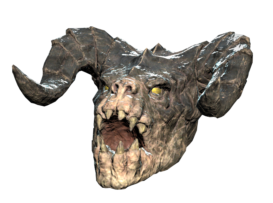 [ PS4/PS5 ] Fasnacht Deathclaw Mask