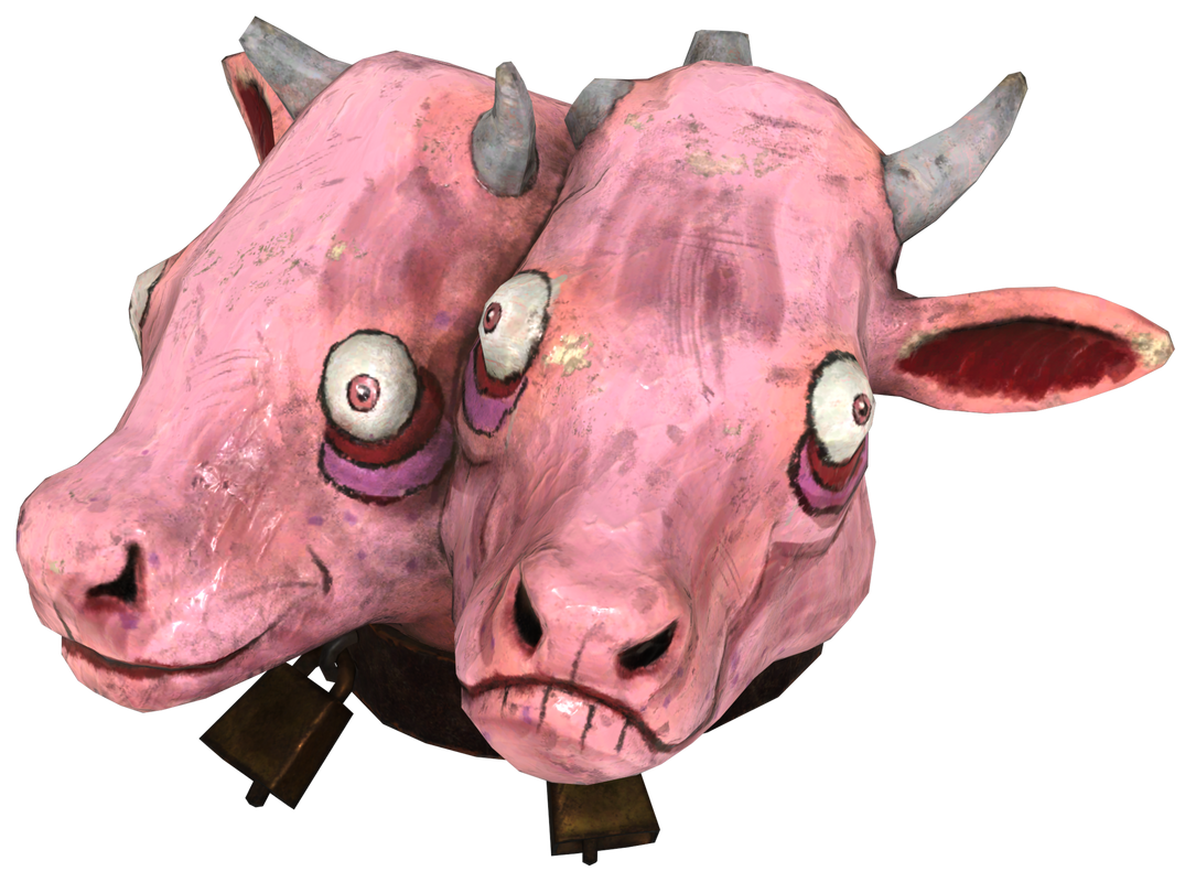 [ PS4/PS5 ] Fasnacht Brahmin Mask