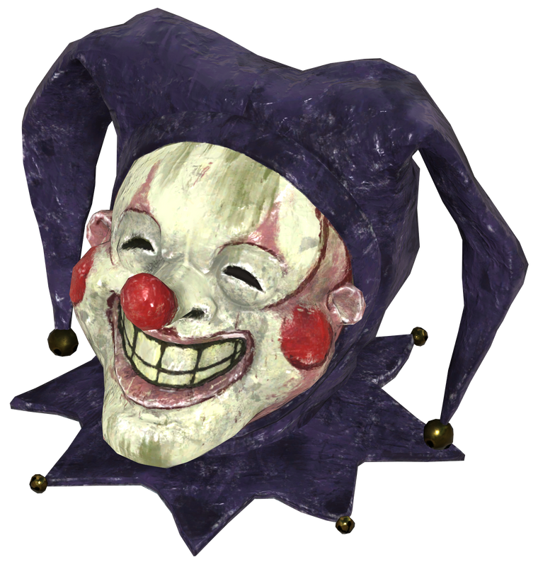 [ PS4/PS5 ] Fasnacht Buffoon Mask