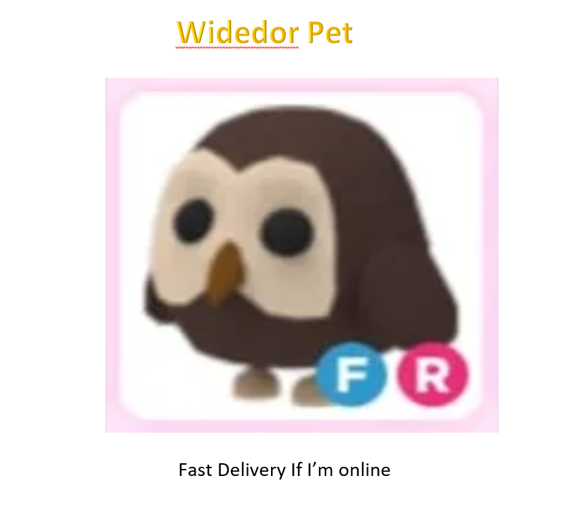 Adopt me Fr owl