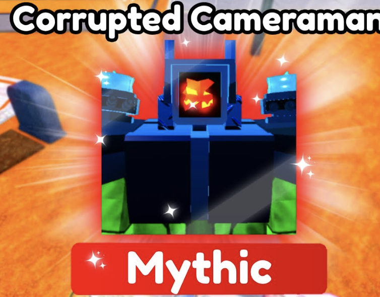 Corrupted Cameraman (MYTHIC) TTD | Toilet Tower Defense