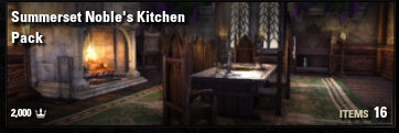 Summerset Noble's Kitchen Pack