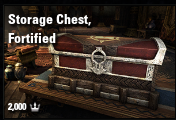 Storage Chest, Fortified