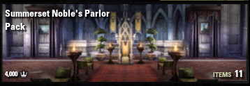 Summerset Noble's Parlor Pack