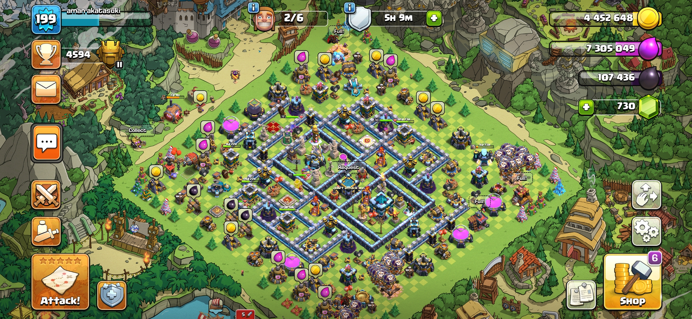 Th13 max and builder base 10 max