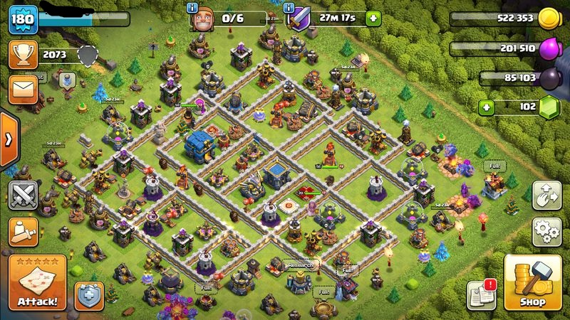 TH12 LEVEL 180 ll K50 Q56 G20 RC18 BM30 ll ANDROID AND IOS
