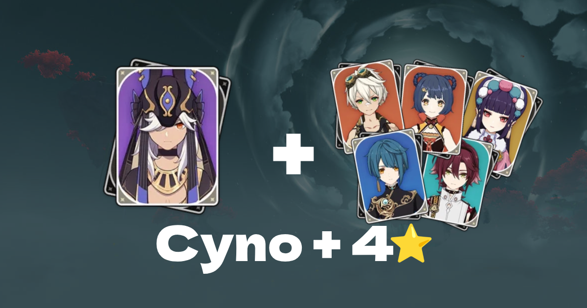 ASIA CYNO + 4 ⭐ | STARTER NO BINDS FAST DELIVERY GENSHIN ACCOUNT