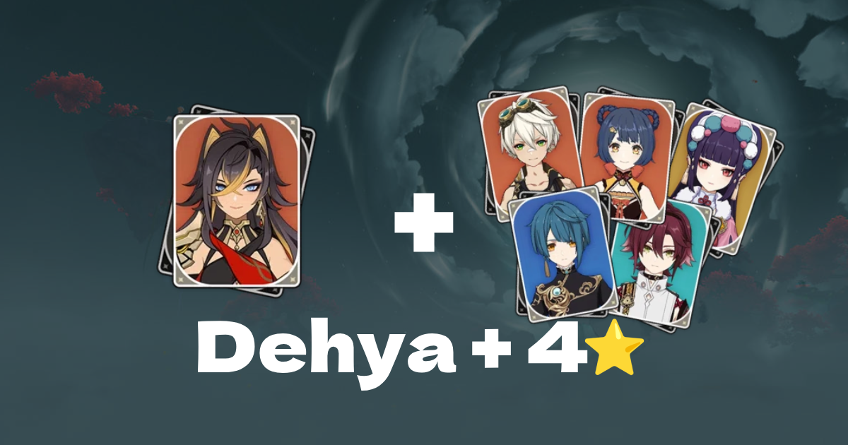 ASIA DEHYA + 4 ⭐ | STARTER NO BINDS FAST DELIVERY GENSHIN ACCOUNT